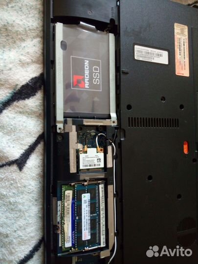 Ноутбук acer v3-551g-84506g50mall