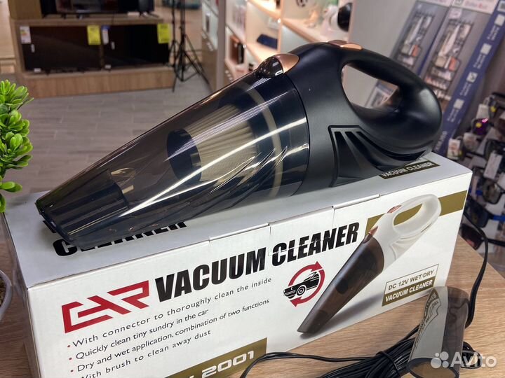 Автомобильный пылесос Car-2001 (новый,гарантия)