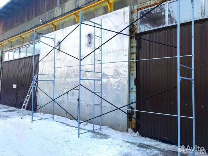 Леса строительные б/у