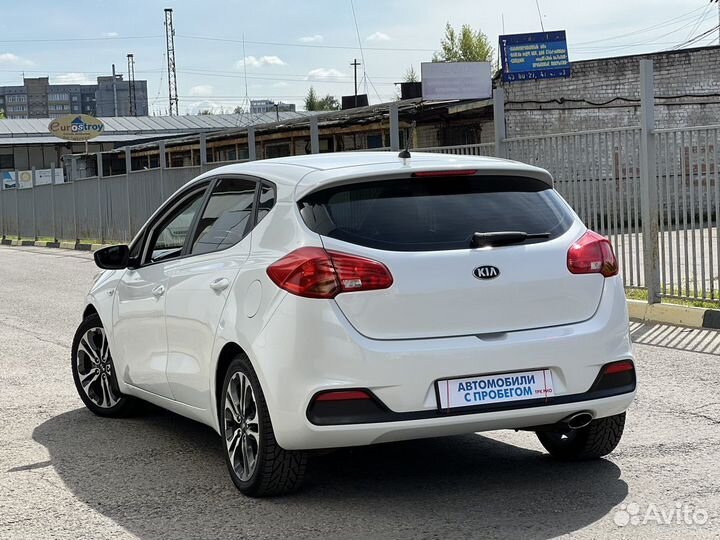 Kia Ceed 1.6 AT, 2015, 155 000 км