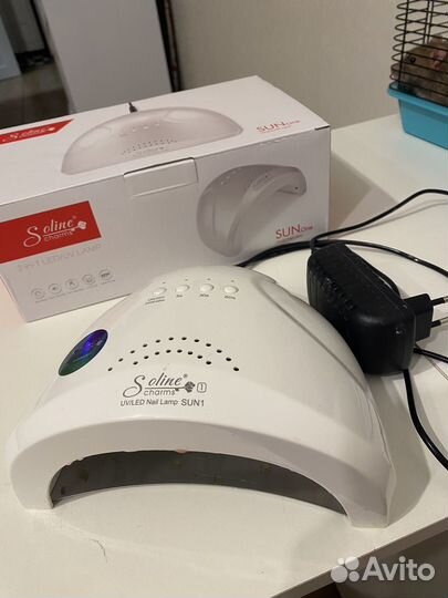 Уф лампа 48 san