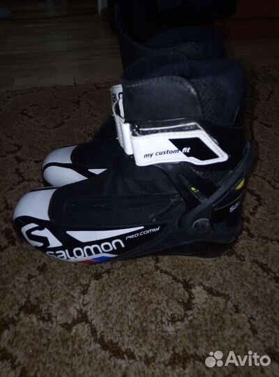 Лыжные ботинки salomon