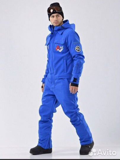 Alpha endless комбинезон лыжнвй/сноуборд