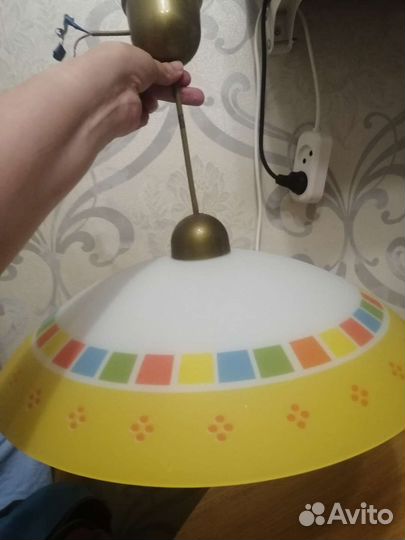 Люстра потолочная