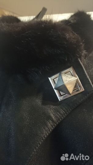 Дубленка женская зимняя натуральная р-р 44
