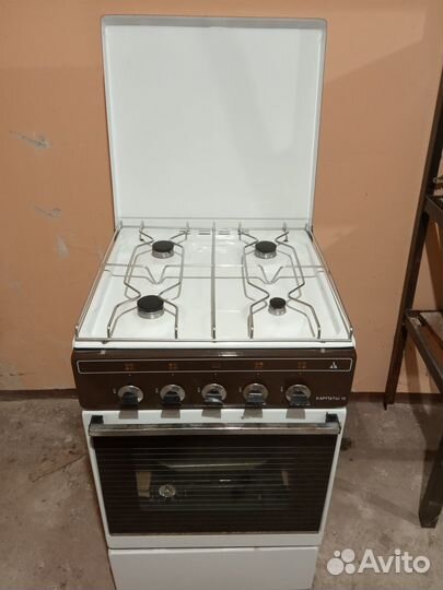 Плита газовая Карпаты 12