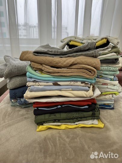 Одежда для мальчика 56-86, пакетом