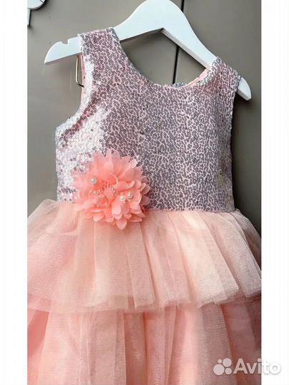 Платье новое 92 98