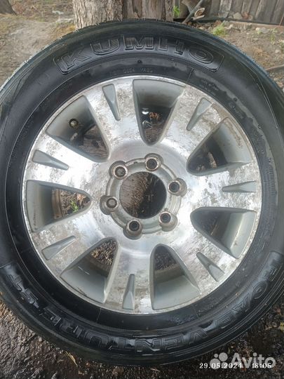 Диски r17 на hover