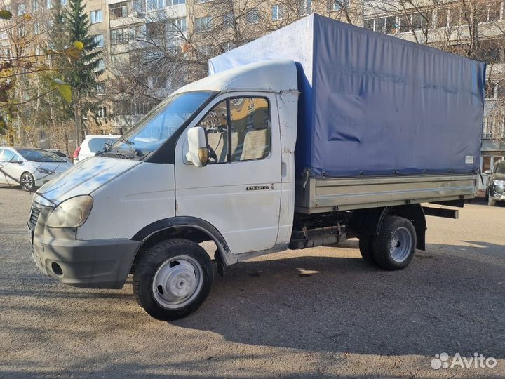 ГАЗ ГАЗель 3302 2.9 МТ, 2009, 230 000 км