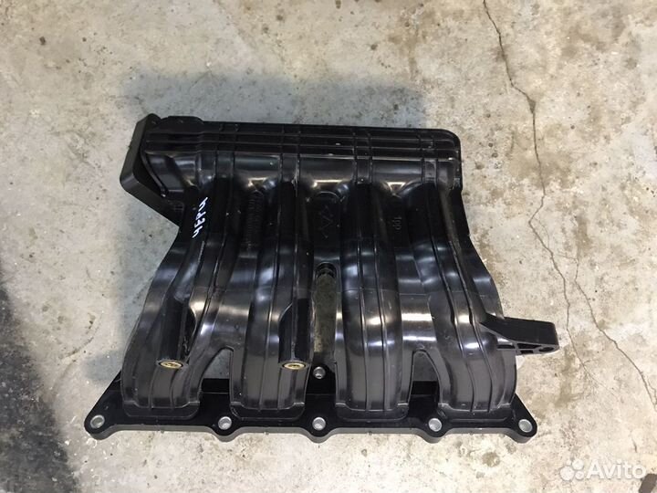 Впускной коллектор на chery very bonus a13