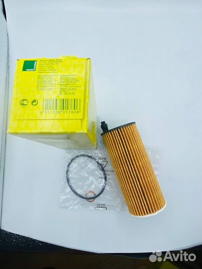 Фильтр масляный HU6004X Mann BMW