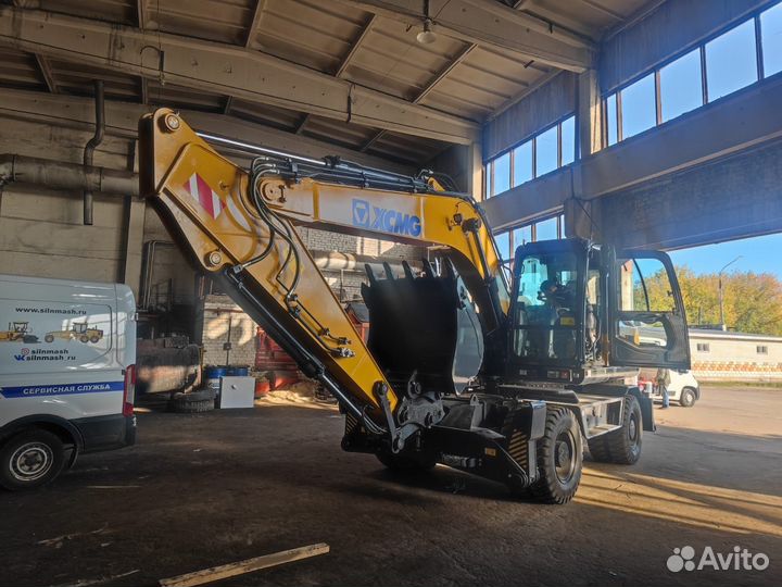 Колёсный экскаватор XCMG XE180WD, 2023