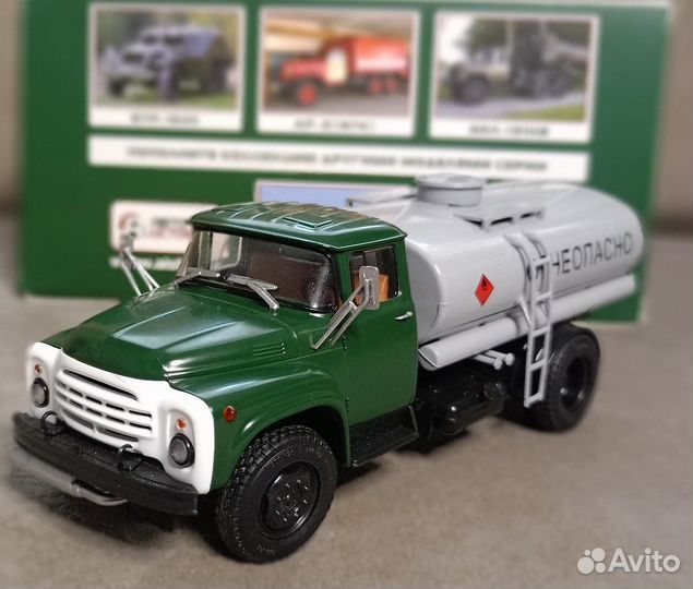 Авто модели фирмы Автоистория аист 1/43