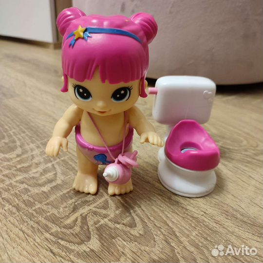 Bizzy bubs кукла с горшком