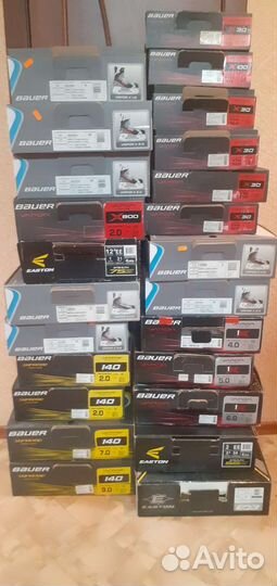 Хоккейные коньки новые Bauer, Easton
