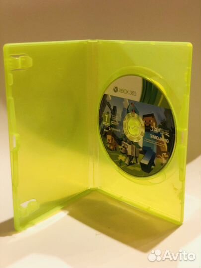 Minecraft xbox 360