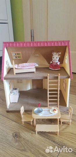 Sylvanian Families домик Марии