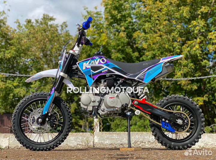 Питбайк Kayo Mini yx125em 14/12