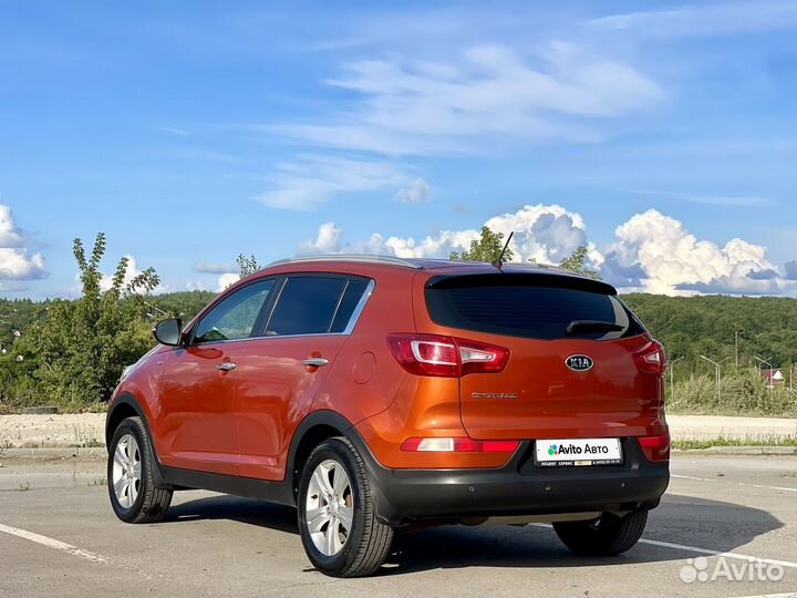 Kia Sportage 2.0 AT, 2012, 155 257 км