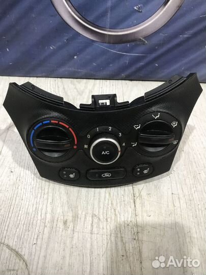 Блок управления печкой печки Hyundai solaris