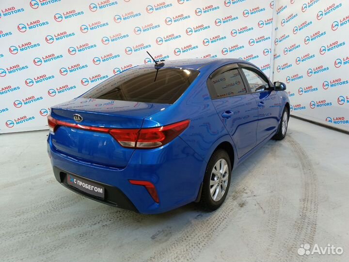 Kia Rio 1.6 AT, 2017, 97 356 км