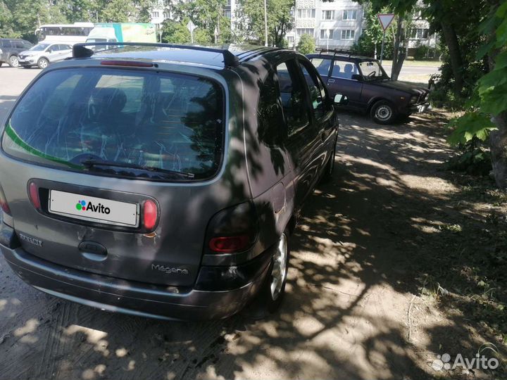 Renault Scenic 1.6 МТ, 1999, 263 000 км