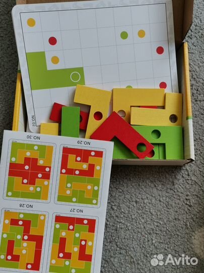 Развивающие игры