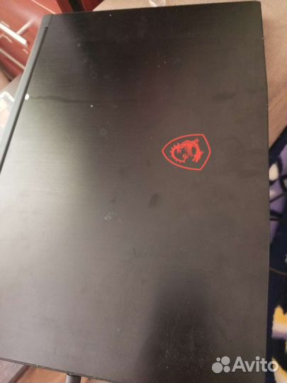 Игровой ноутбук msi