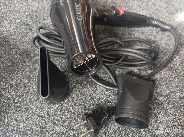 Фен профессиональный Harizma новый