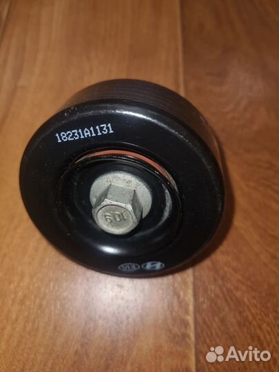 Ролик натяжной Hyundai Santa Fe IV 25287 2F000