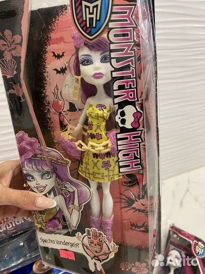 Кукла Монстер Хай Spectra Vondergeist