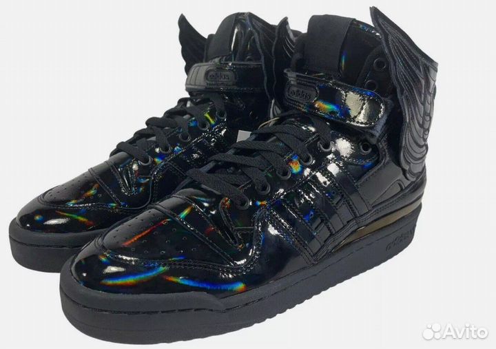 Adidas jeremy scott wings 2.0 black
