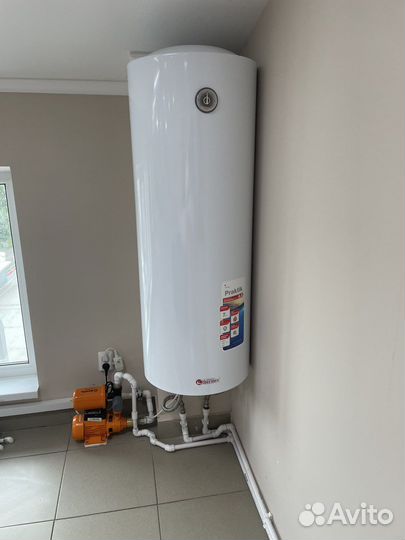 Бойлер водонагреватель бу