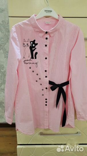 Рубашка для девочки