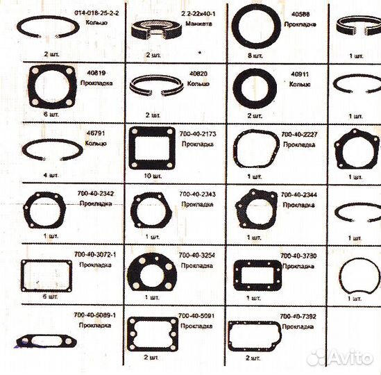 Р/к 50-12-12сп Р/к коробки передач (механическая т