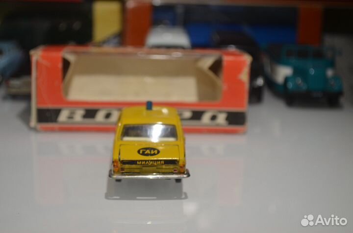 Модели автомобилей 1 43 СССР Волга 24