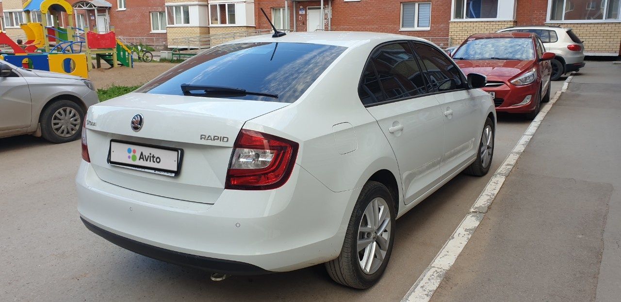 Skoda Rapid: фото владельца