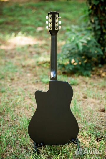 Гитара Starlord Cobain White Label '38 Черная