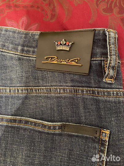 Dolce gabbana джинсы оригинал
