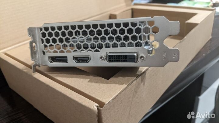 Видеокарта gtx 1050 ti palit