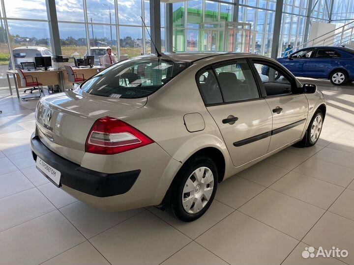 Renault Megane 1.6 МТ, 2007, 199 549 км
