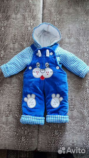 Костюм-Комбинезон демисезонный 56-62 размер