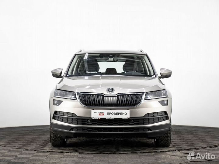 Skoda Karoq 1.4 AT, 2020, 84 000 км