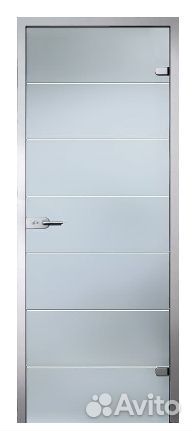 Стеклянные двери akma Classic