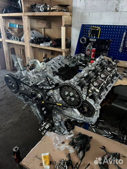 Двигатель 1VD / Тойота Ланд Крузер 200