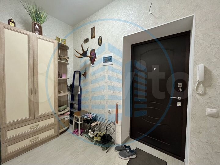 1-к. квартира, 44,3 м², 1/3 эт.