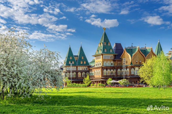 Мистическая эскурсия в Коломенское