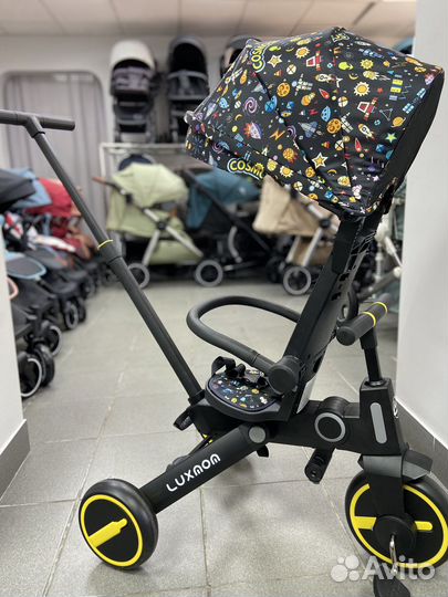 Велосипед трехколёсный складной luxmom 368