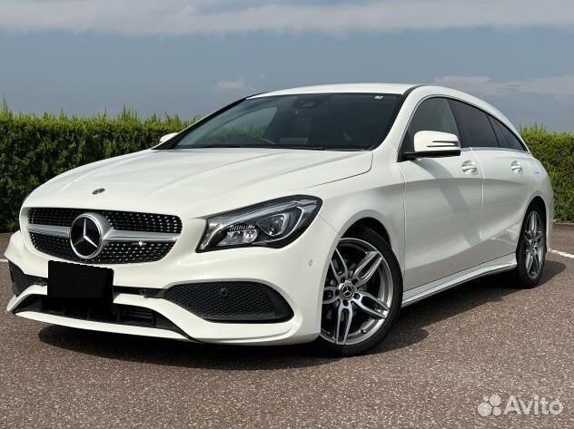 Mercedes-Benz CLA-класс 1.6 AMT, 2016, 73 000 км
